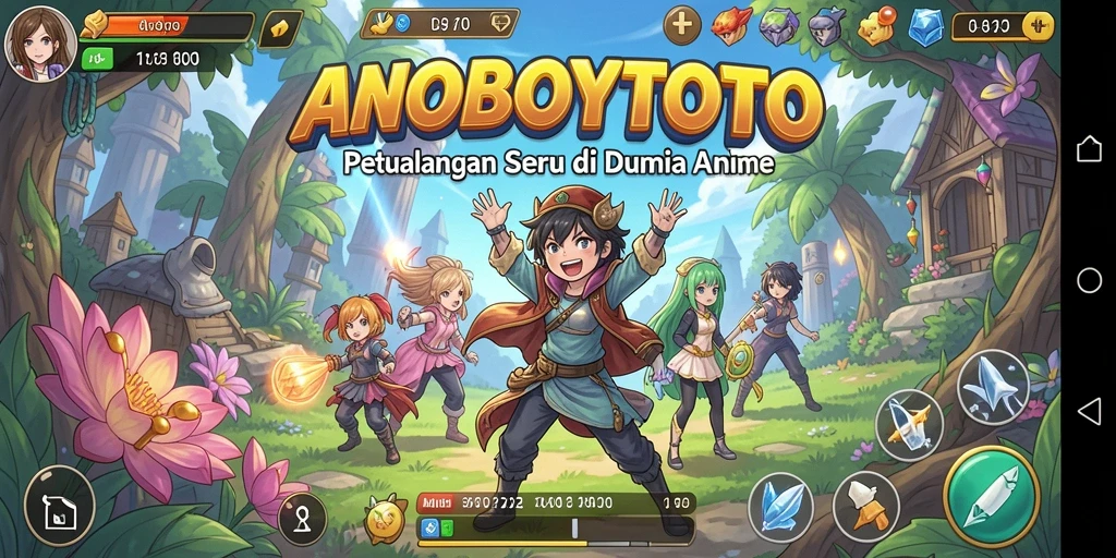 Tampilan gameplay ANOBOYTOTO yang menawan dan penuh warna.