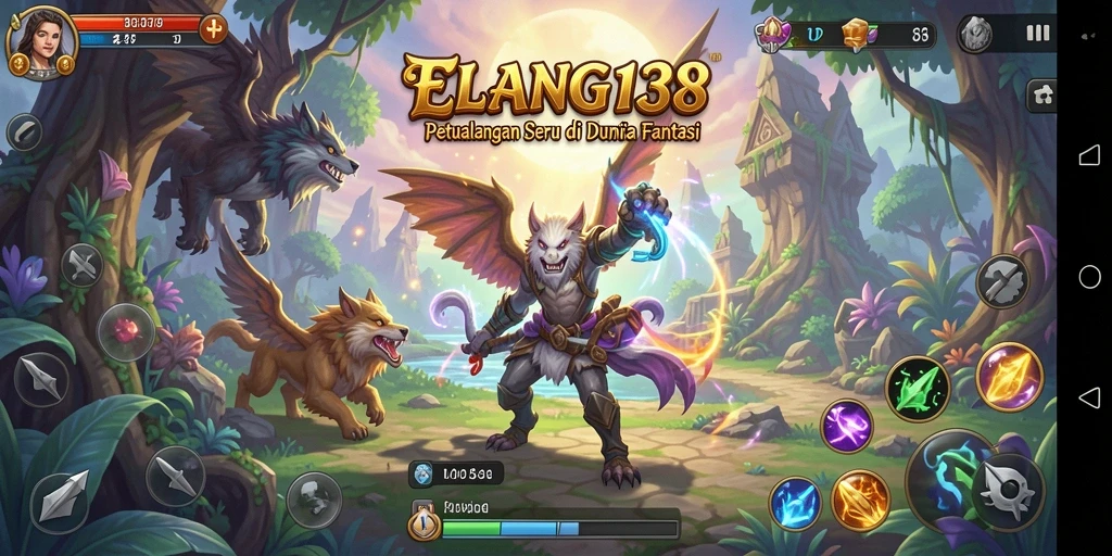 Tampilan bermain ELANG138 yang seru dan penuh tantangan.
