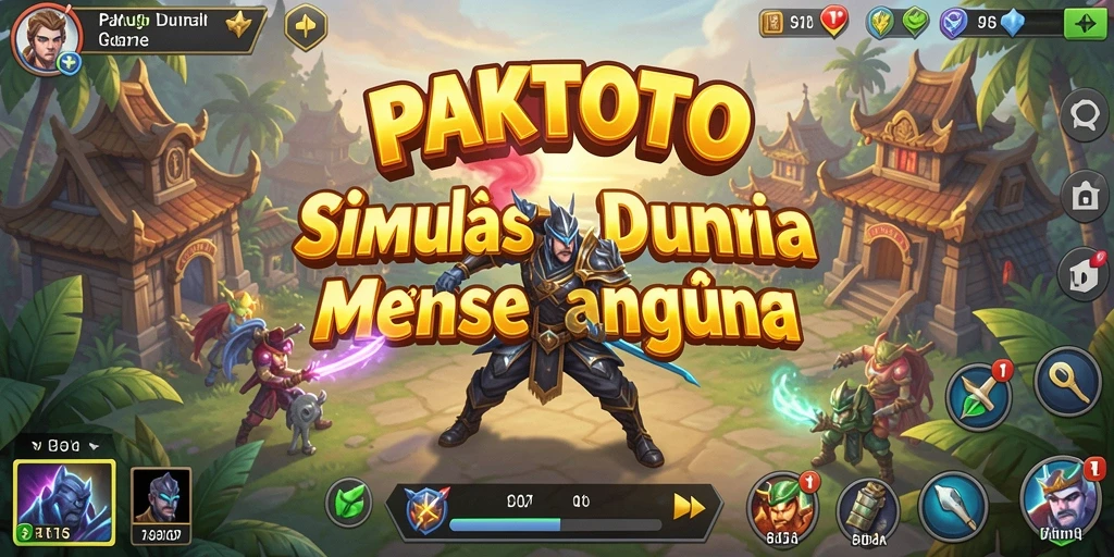 Screenshot PAKTOTO menampilkan gameplay yang mengasyikkan dan interaktif.